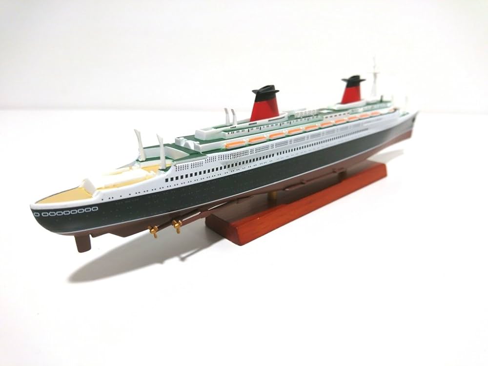 1:1250 RMS FRANCE Cruise Ship TITANIC LUSITANIA MAURETANIA NORMANDIE BRITANNIO Model