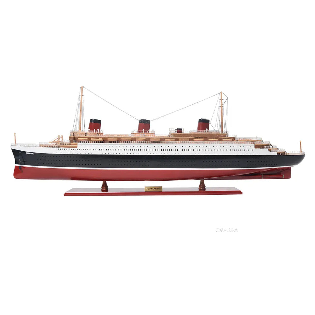 1:1250 RMS FRANCE Cruise Ship TITANIC LUSITANIA MAURETANIA NORMANDIE BRITANNIO Model