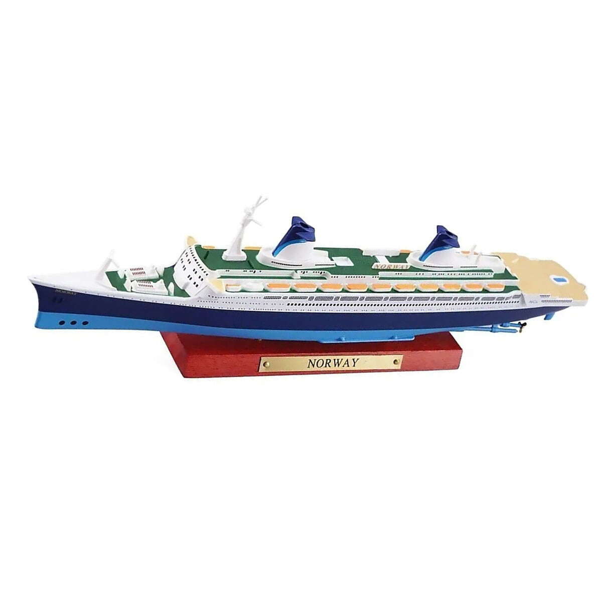 1:1250 RMS FRANCE Cruise Ship TITANIC LUSITANIA MAURETANIA NORMANDIE BRITANNIO Model