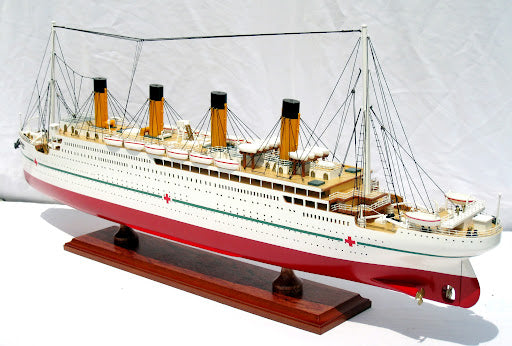 1:1250 RMS FRANCE Cruise Ship TITANIC LUSITANIA MAURETANIA NORMANDIE BRITANNIO Model