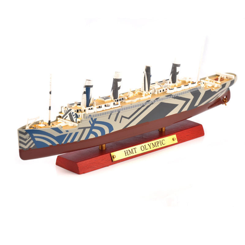 1:1250 RMS FRANCE Cruise Ship TITANIC LUSITANIA MAURETANIA NORMANDIE BRITANNIO Model