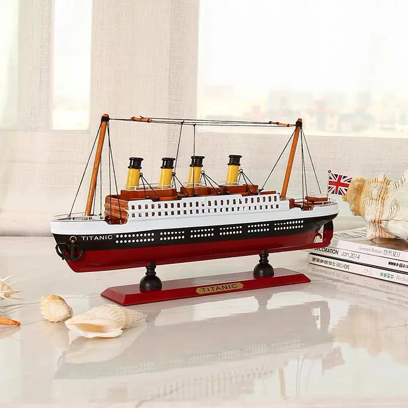 Titanic Wood Sailing Ship Models