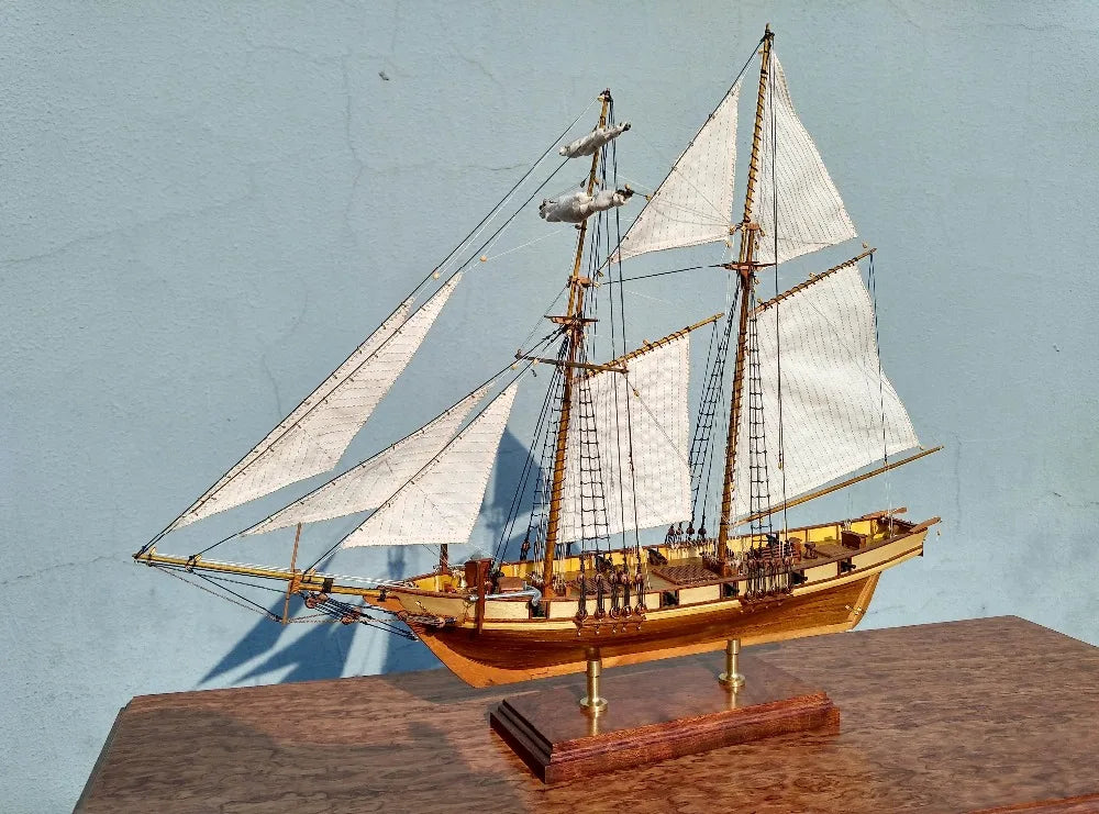 Harvey 1847 sailboat.
