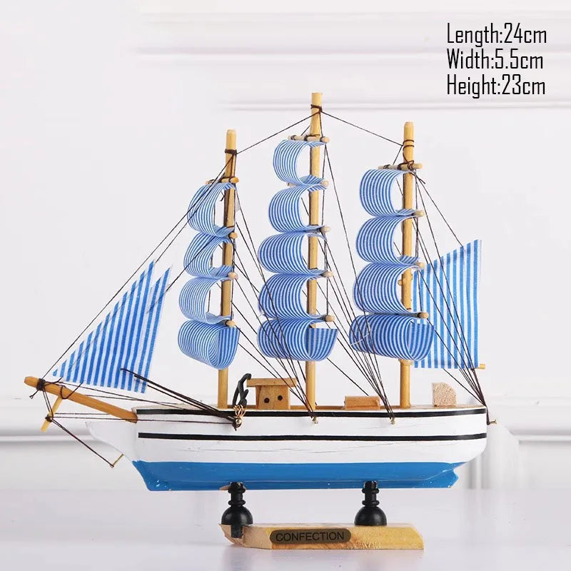 Simulation pirate boat
