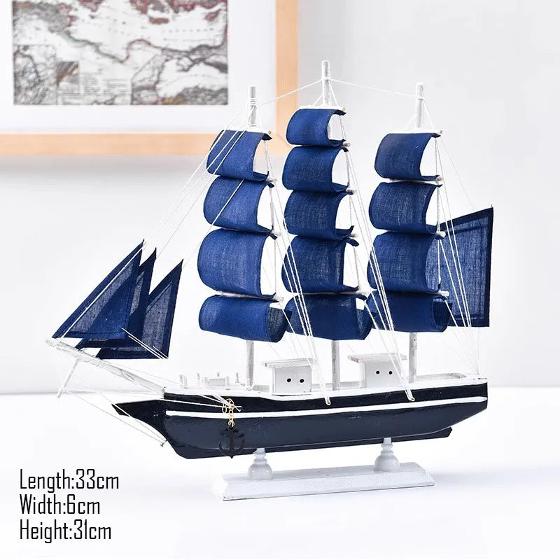 Simulation pirate boat