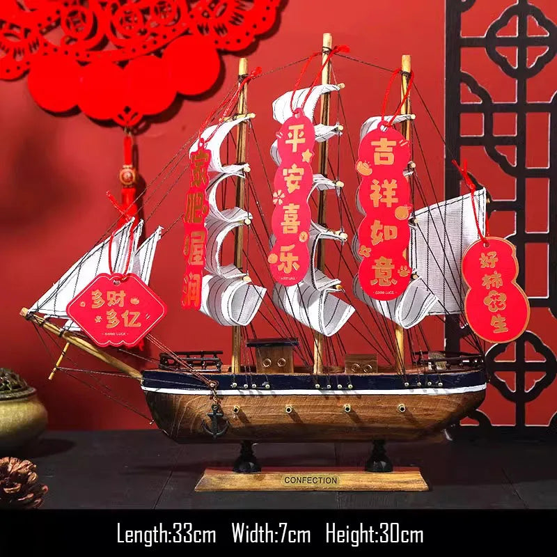 Simulation pirate boat