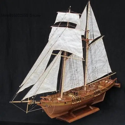 Harvey 1847 sailboat.