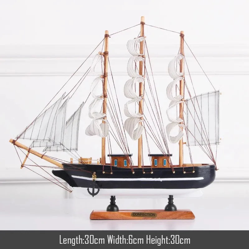 Simulation pirate boat