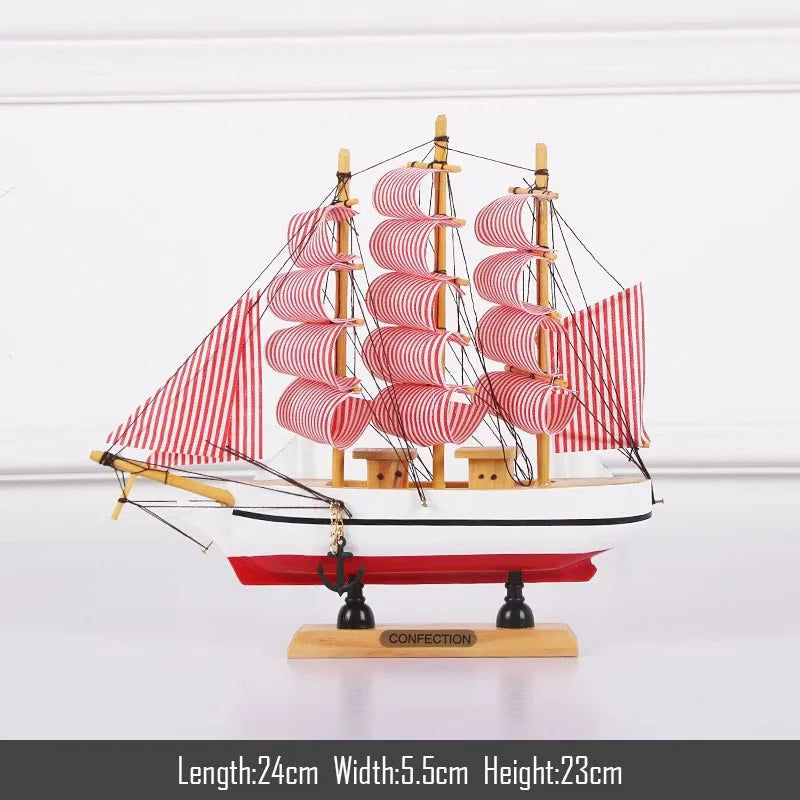 Simulation pirate boat