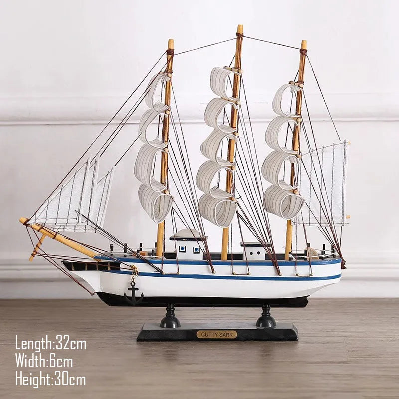 Simulation pirate boat