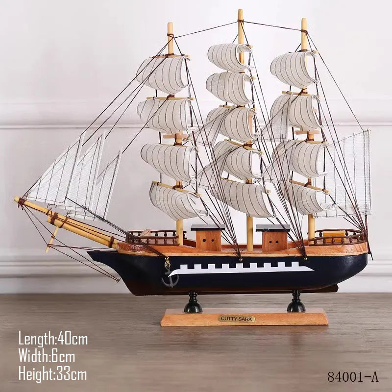 Simulation pirate boat