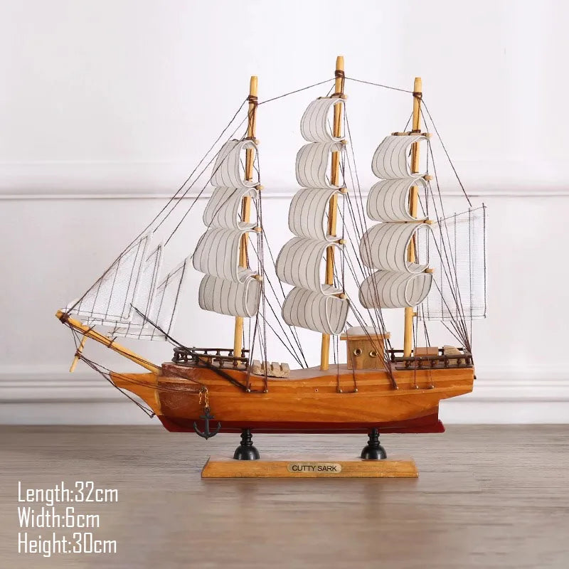 Simulation pirate boat