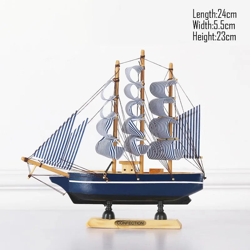 Simulation pirate boat