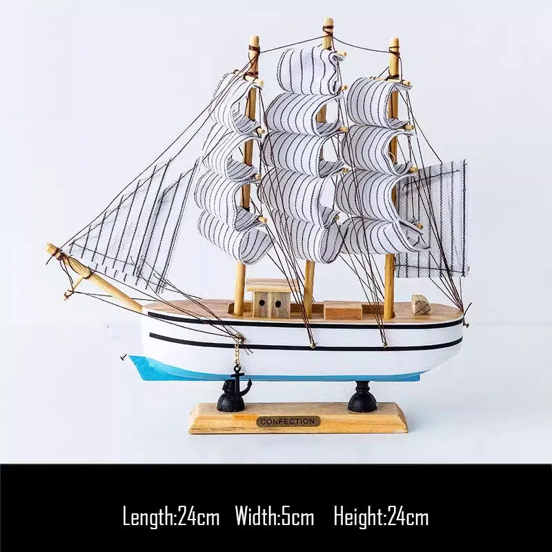 Simulation pirate boat