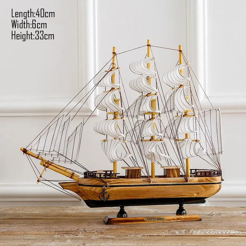 Simulation pirate boat
