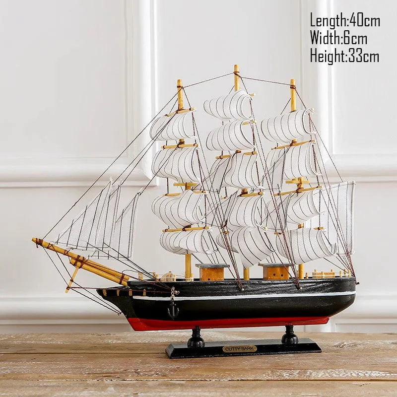 Simulation pirate boat