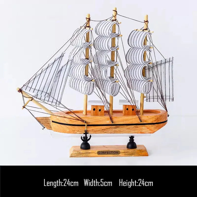 Simulation pirate boat