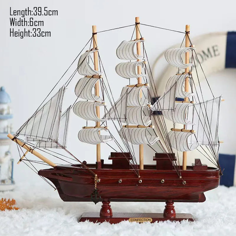 Simulation pirate boat