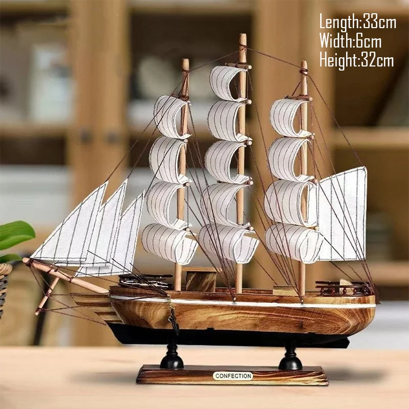 Simulation pirate boat