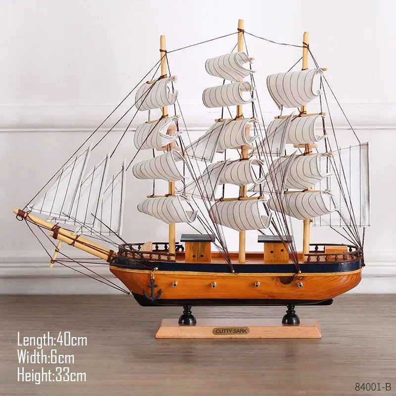 Simulation pirate boat