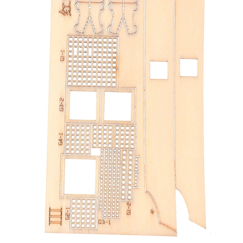 Handmade Wooden Sailboat Ship Kits 1:100 Scale
