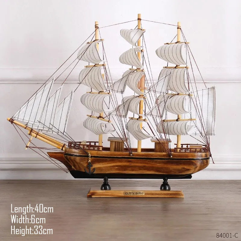 Simulation pirate boat