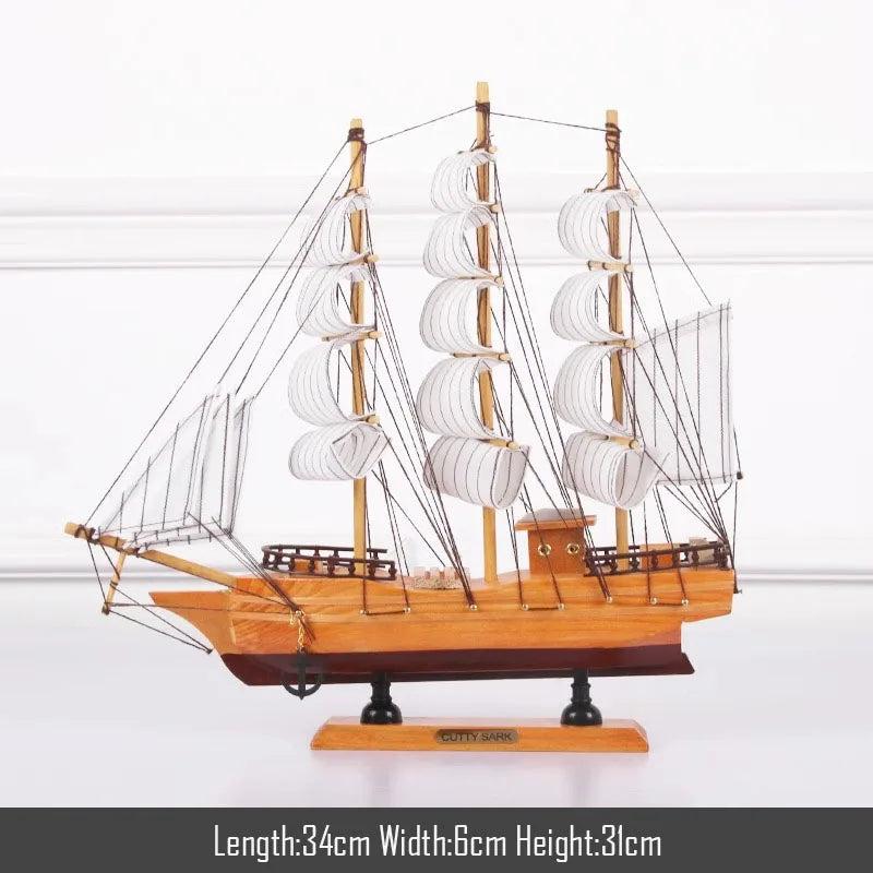 Simulation pirate boat