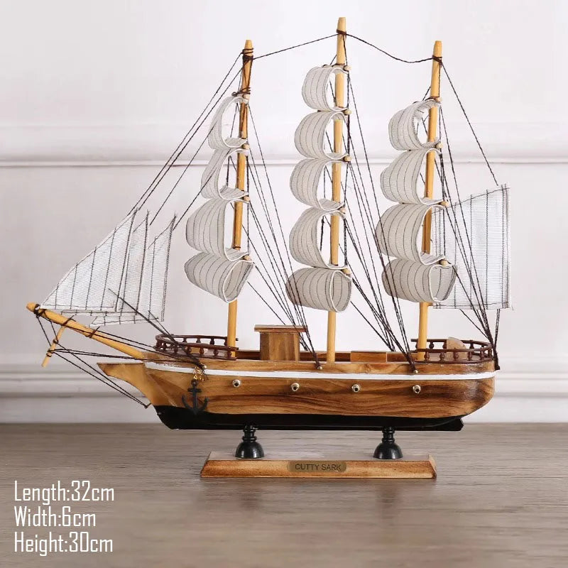 Simulation pirate boat