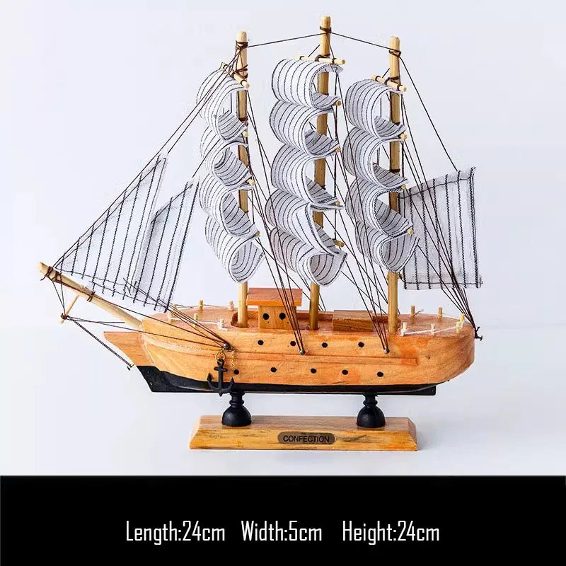 Simulation pirate boat