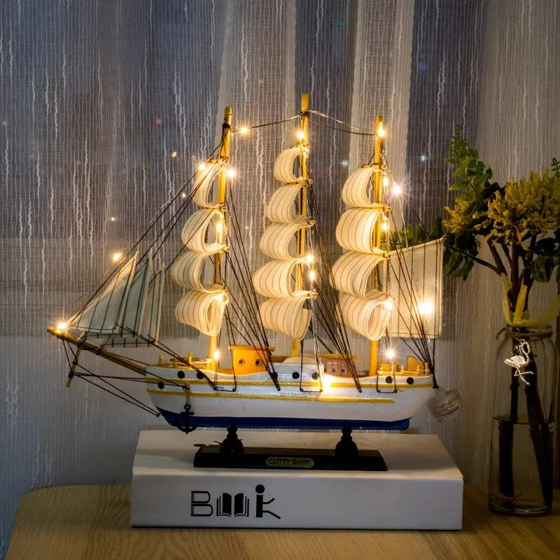 Simulation pirate boat