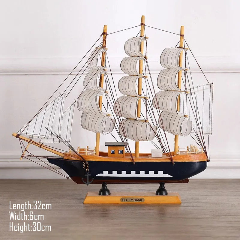 Simulation pirate boat