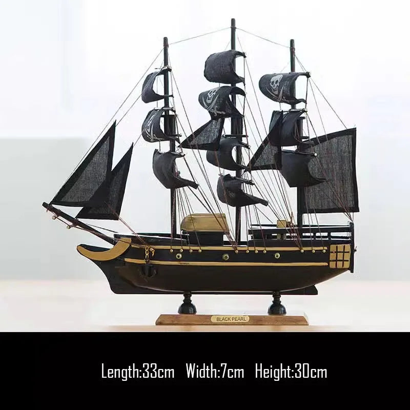 Simulation pirate boat