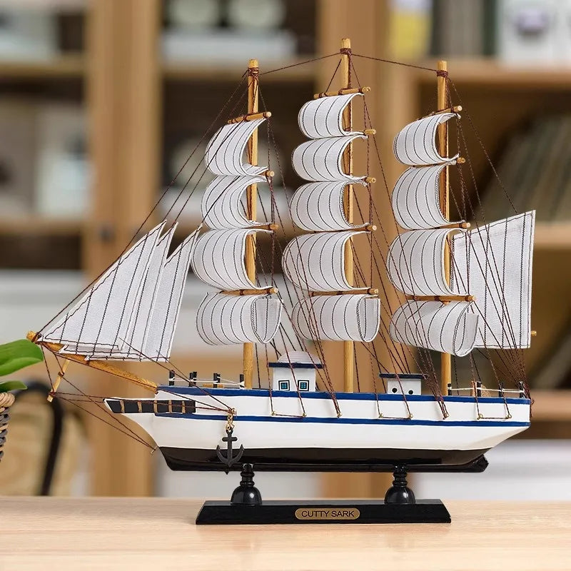 Simulation pirate boat