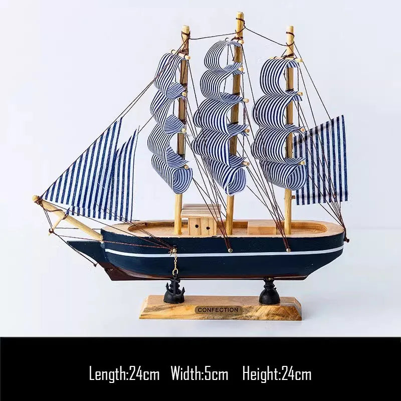 Simulation pirate boat