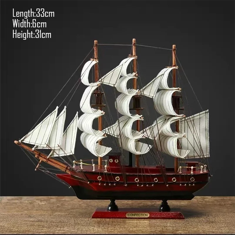 Simulation pirate boat