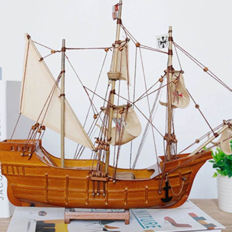 Columbus model ship