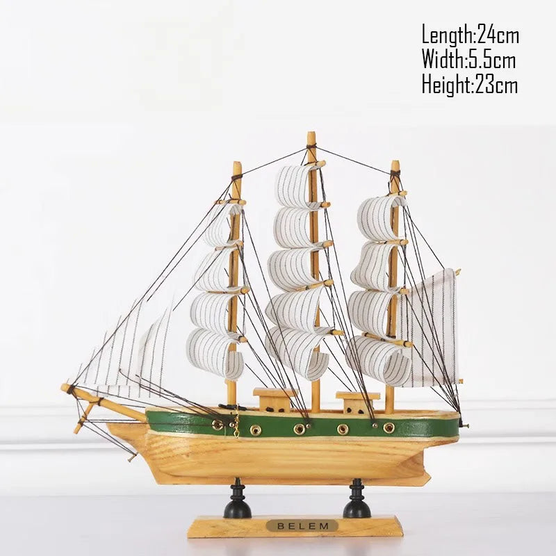 Simulation pirate boat