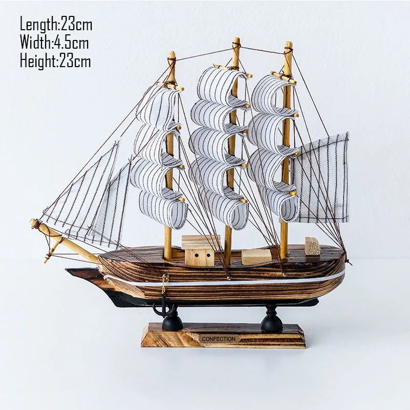 Simulation pirate boat