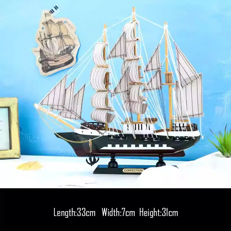 Simulation pirate boat