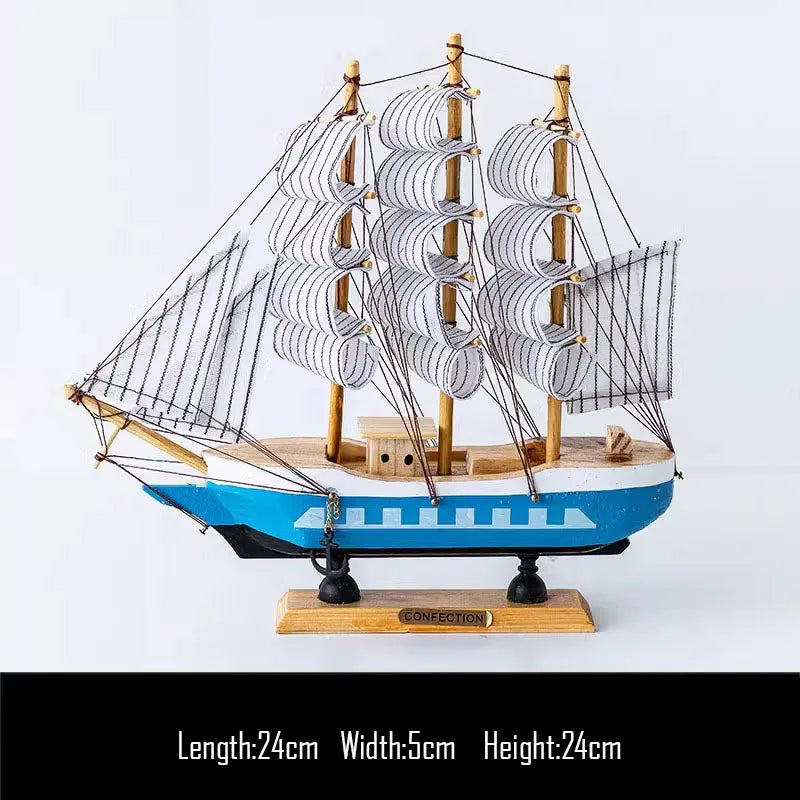 Simulation pirate boat