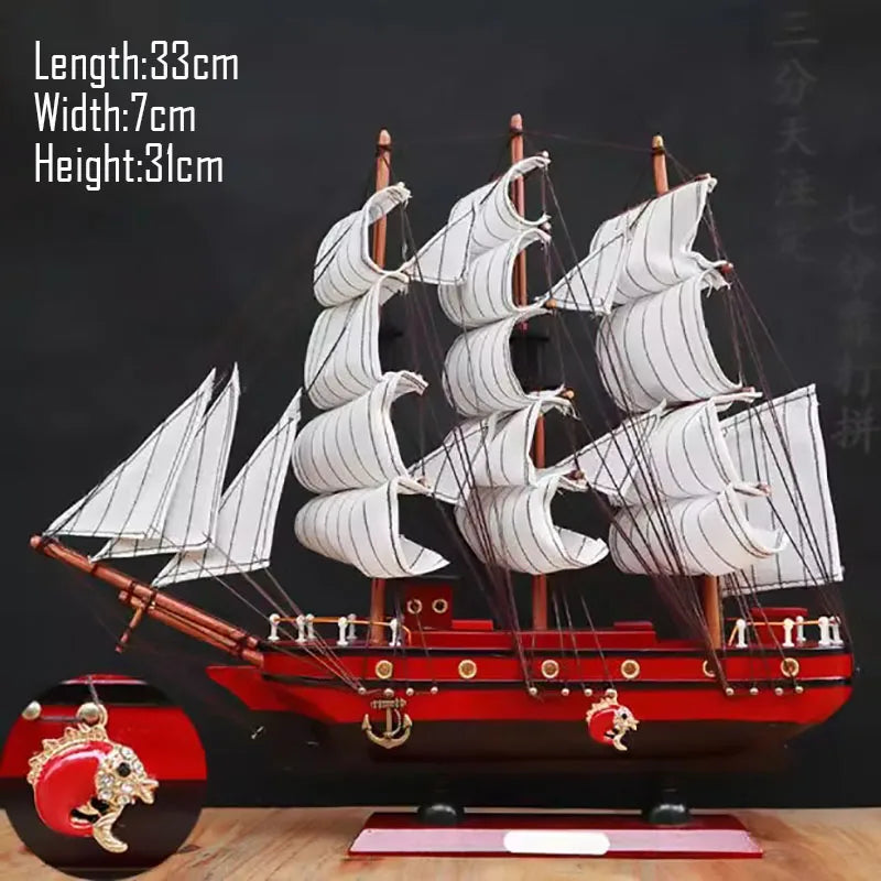 Simulation pirate boat