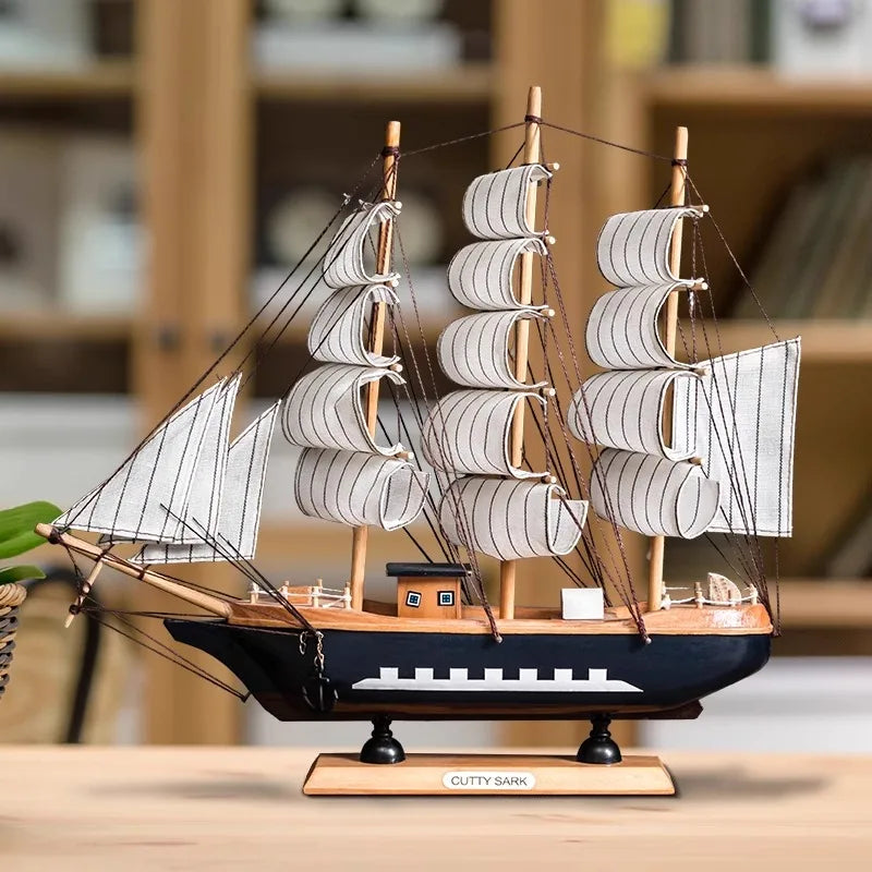 Simulation pirate boat