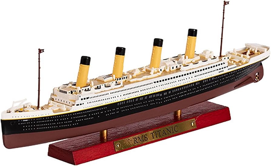 1:1250 RMS  FRANCE Cruise Ship TITANIC LUSITANIA MAURETANIA NORMANDIE BRITANNIO Model