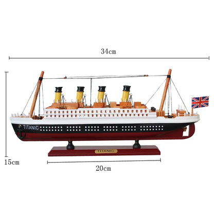 Titanic Wood Sailing Ship Models
