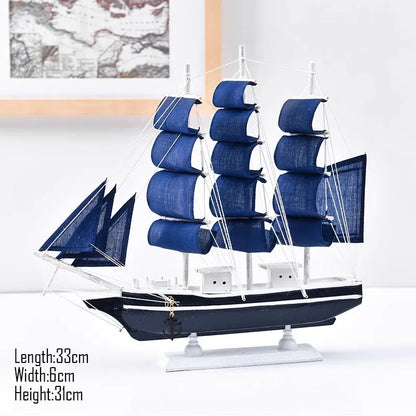 Simulation pirate boat
