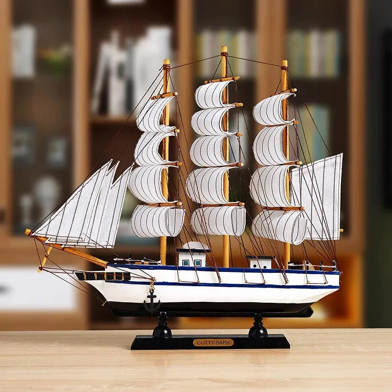 Simulation pirate boat