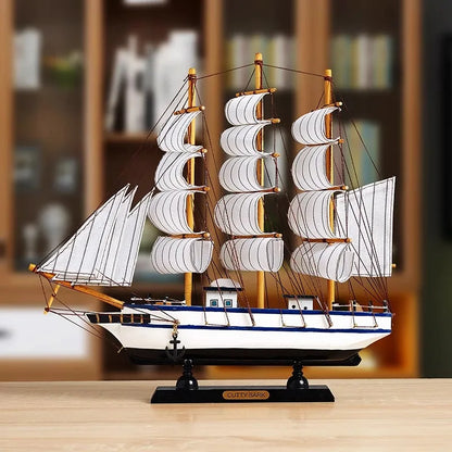 Simulation pirate boat