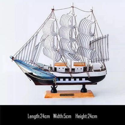 Simulation pirate boat
