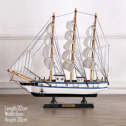 Simulation pirate boat