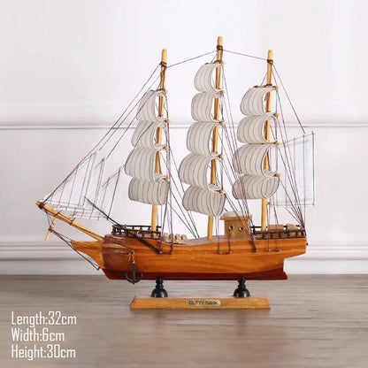 Simulation pirate boat